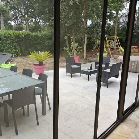 Villa Landaise *spa Terrain Arbore Azur