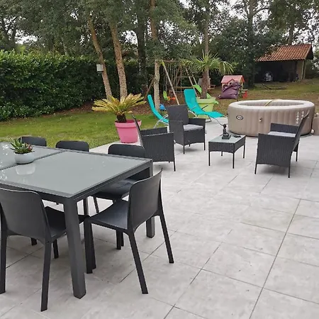 Landaise *spa Terrain Arbore Villa *