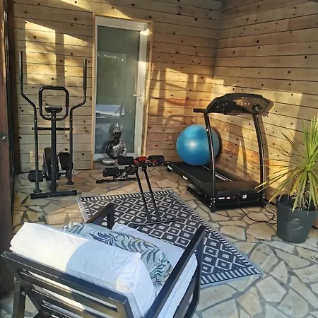 Landaise *spa Terrain Arbore Villa